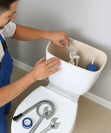 Toilet Repair & Replacement Sienna Plantation TX - Emergency Toilet Services